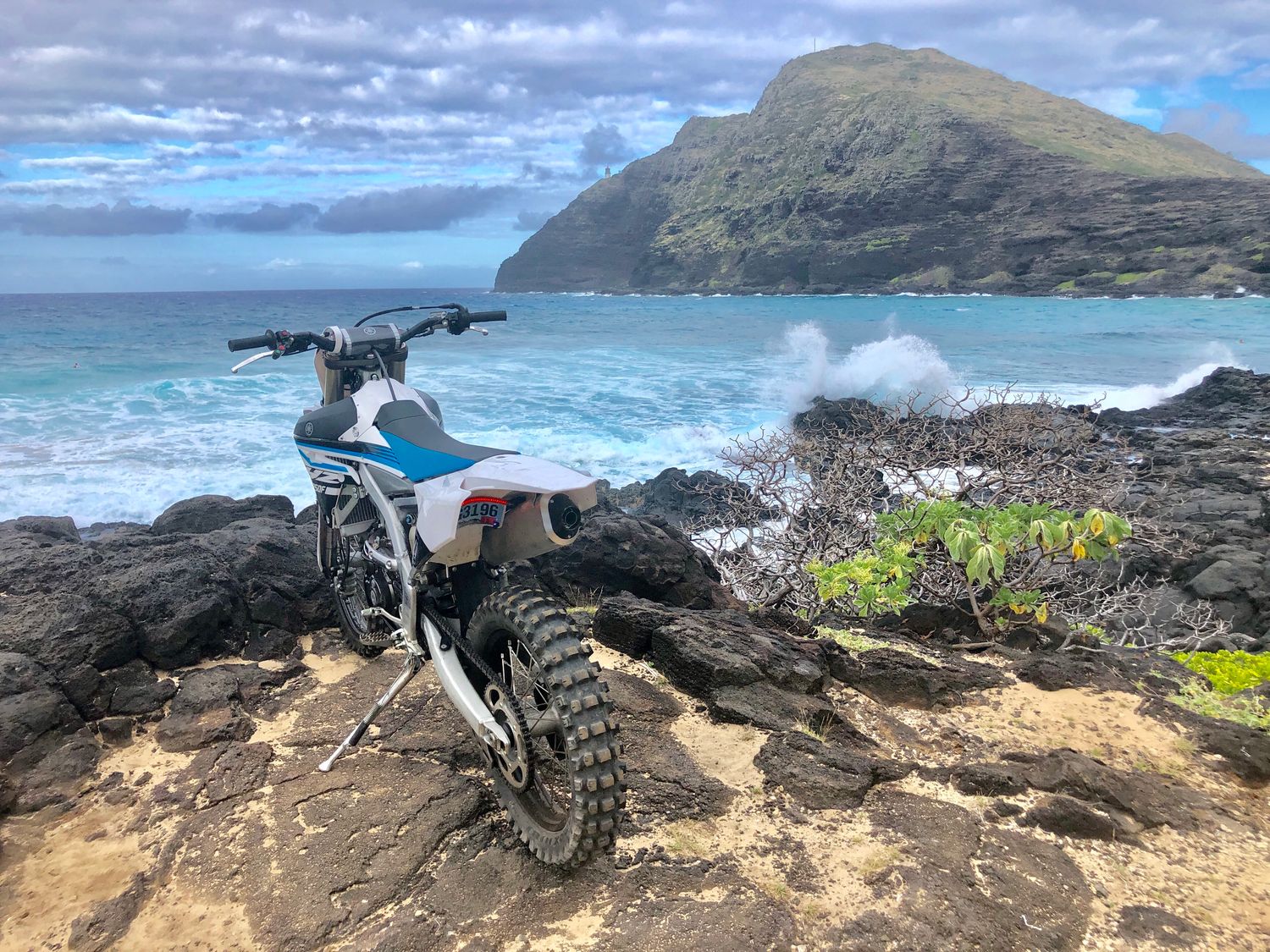 Make YOUR Dirt Bike Street Legal with our Plate Service