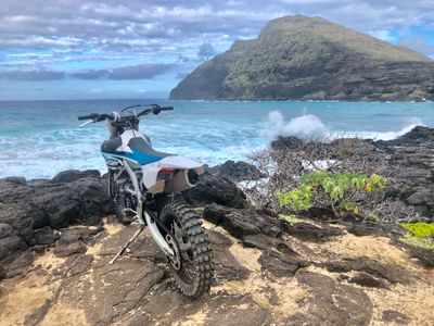 Dirtbike/Motorcycle Street Legal Registration Plate Service
