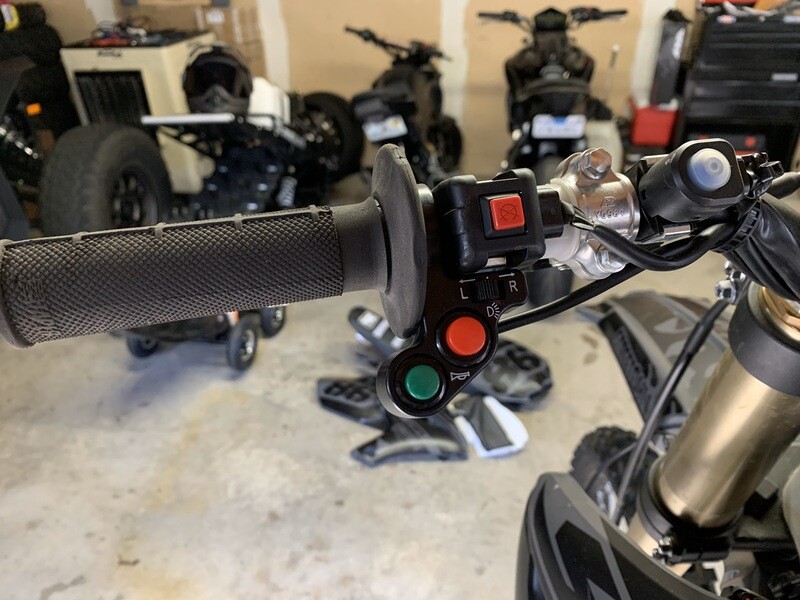 Controller Switch For v1 Mx Lighting Kit