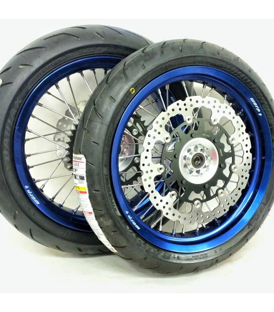 Warp 9 SuperMoto Conversion Wheel Set