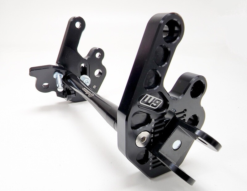 Warp9 Adjustable FootPeg Mount