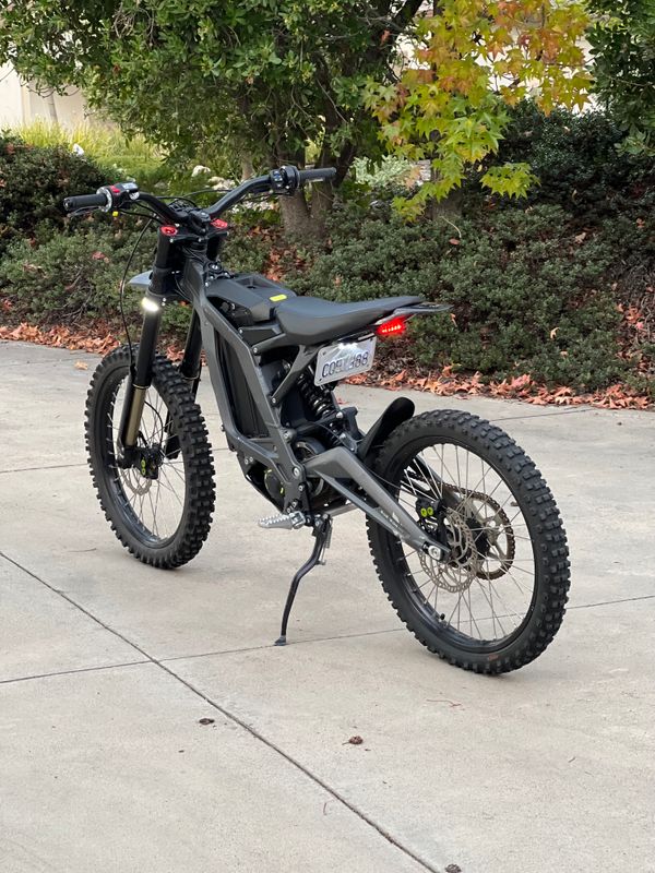 eMoto/Surron/E-bike Street Legal Registration Plate Service