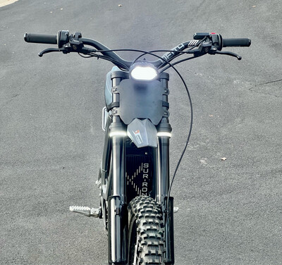 SuRRon/eMoto Plug &amp; Play Street Legal Lighting Kit