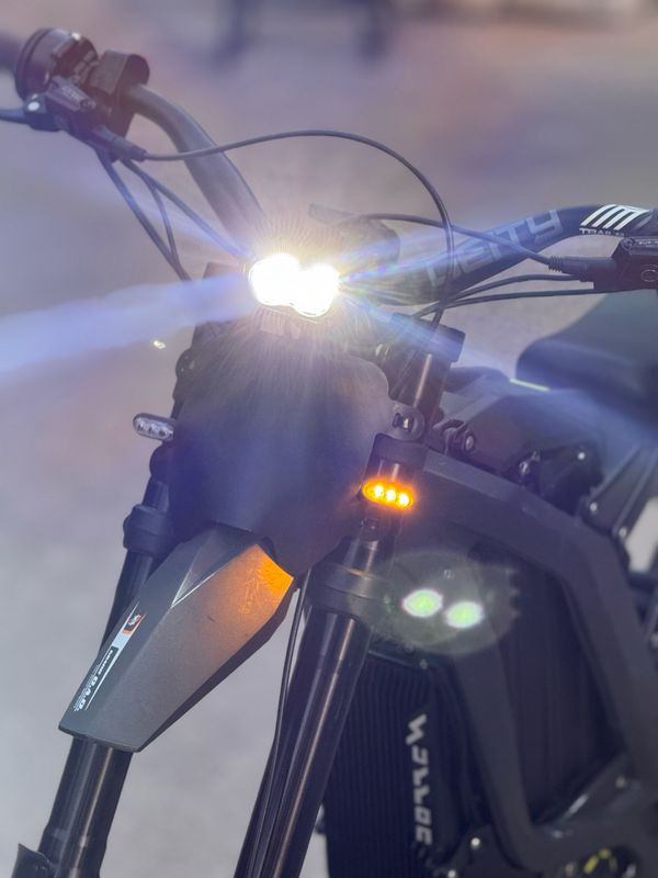 SuRRon/eMoto Plug &amp; Play Street Legal Lighting Kit