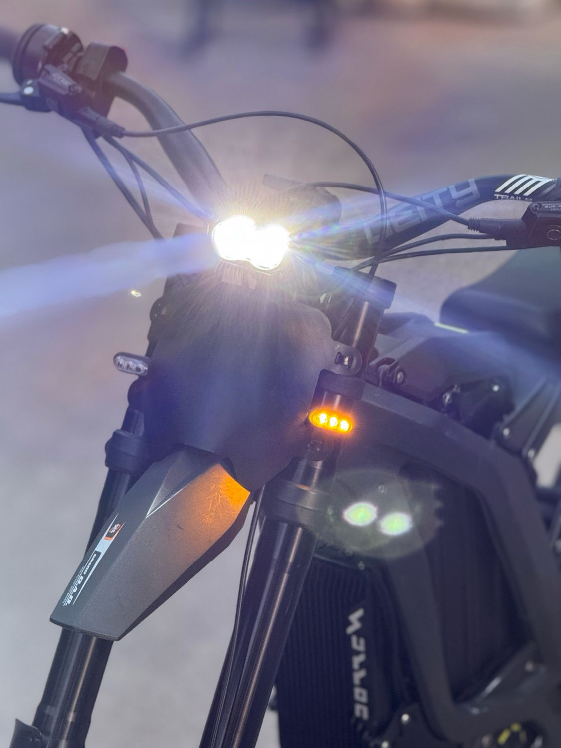 SuRRon/eMoto Plug &amp; Play Street Legal Lighting Kit