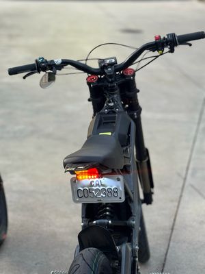 SuRRon/eMoto Plug & Play Turn Signal Street Legal Lighting Kit