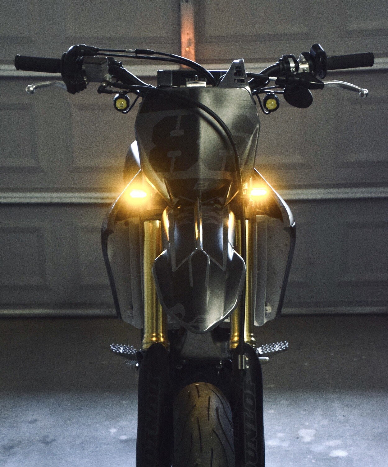 V2 Dirtbike Dual Sport Street Legal Lighting Kit