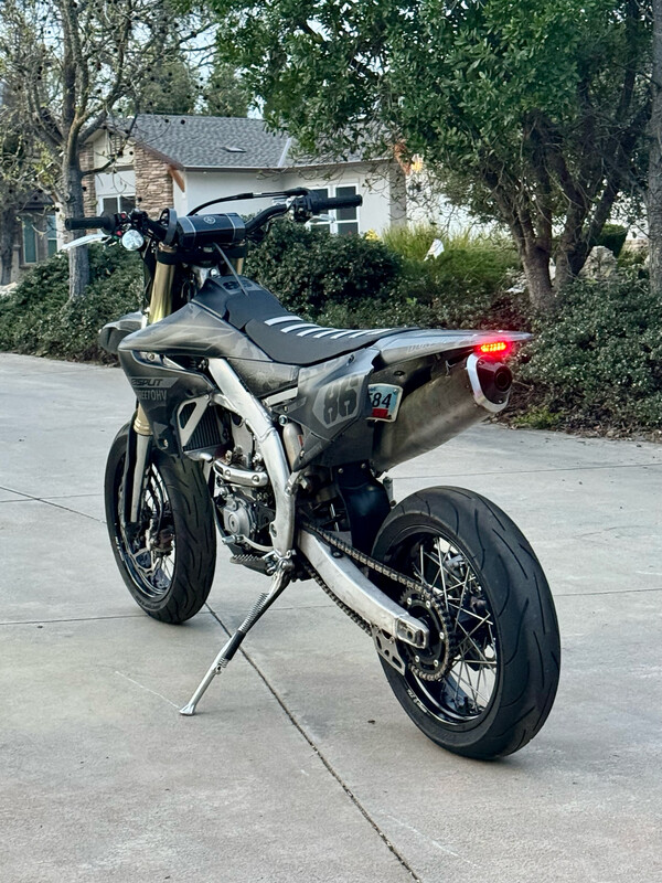V2 Dirtbike Dual Sport Street Legal Lighting Kit