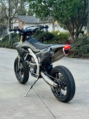 V2 Dirtbike Dual Sport Street Legal Lighting Kit