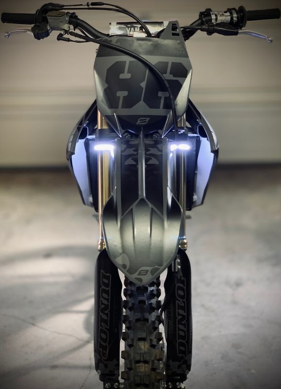 V2 Dirtbike Dual Sport Street Legal Lighting Kit
