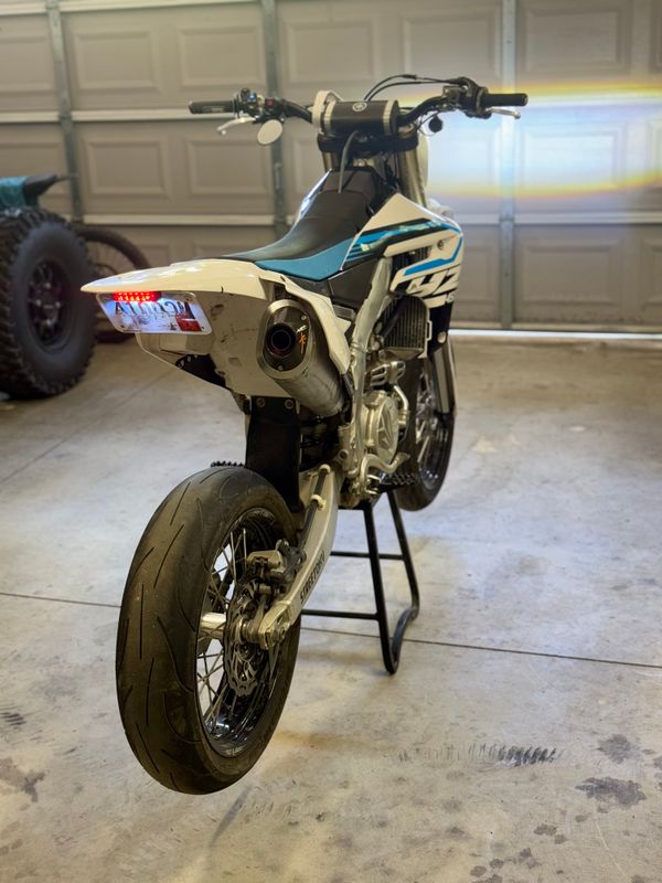 Stealth Motorcycle Fender Eliminator