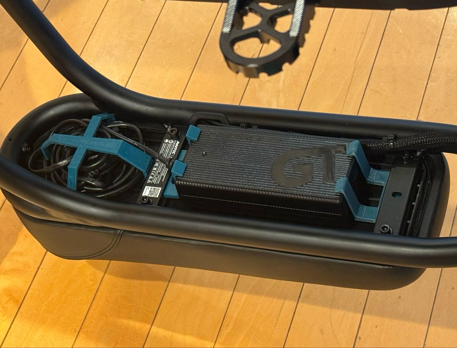 Antic Bikes Charger Under Seat Holster