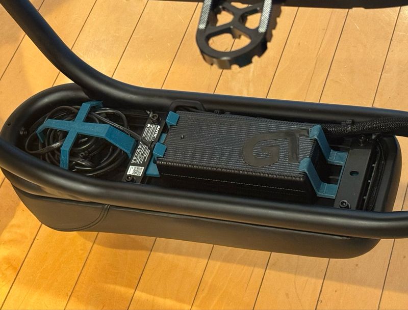 Antic Bikes Charger Under Seat Holster