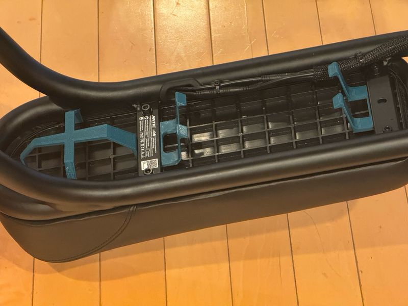Antic Bikes Charger Under Seat Holster