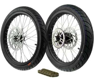 Surron Light Bee Supermoto Wheel/Tire Set