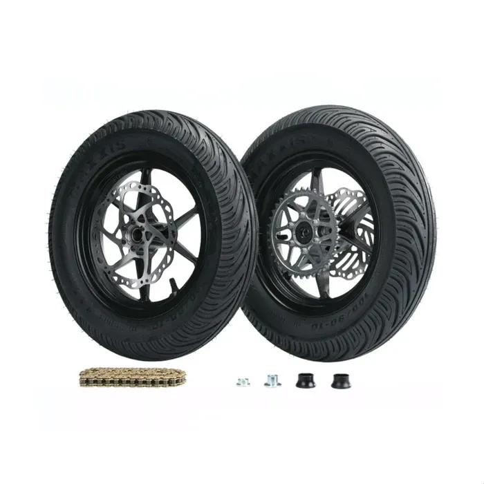 Surron Hyper Bee Supermoto Wheel/Tire Set