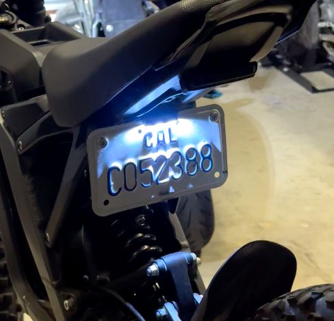 Surron Plate Mount