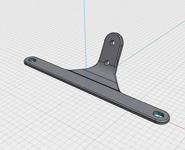 Surron Plate Mount