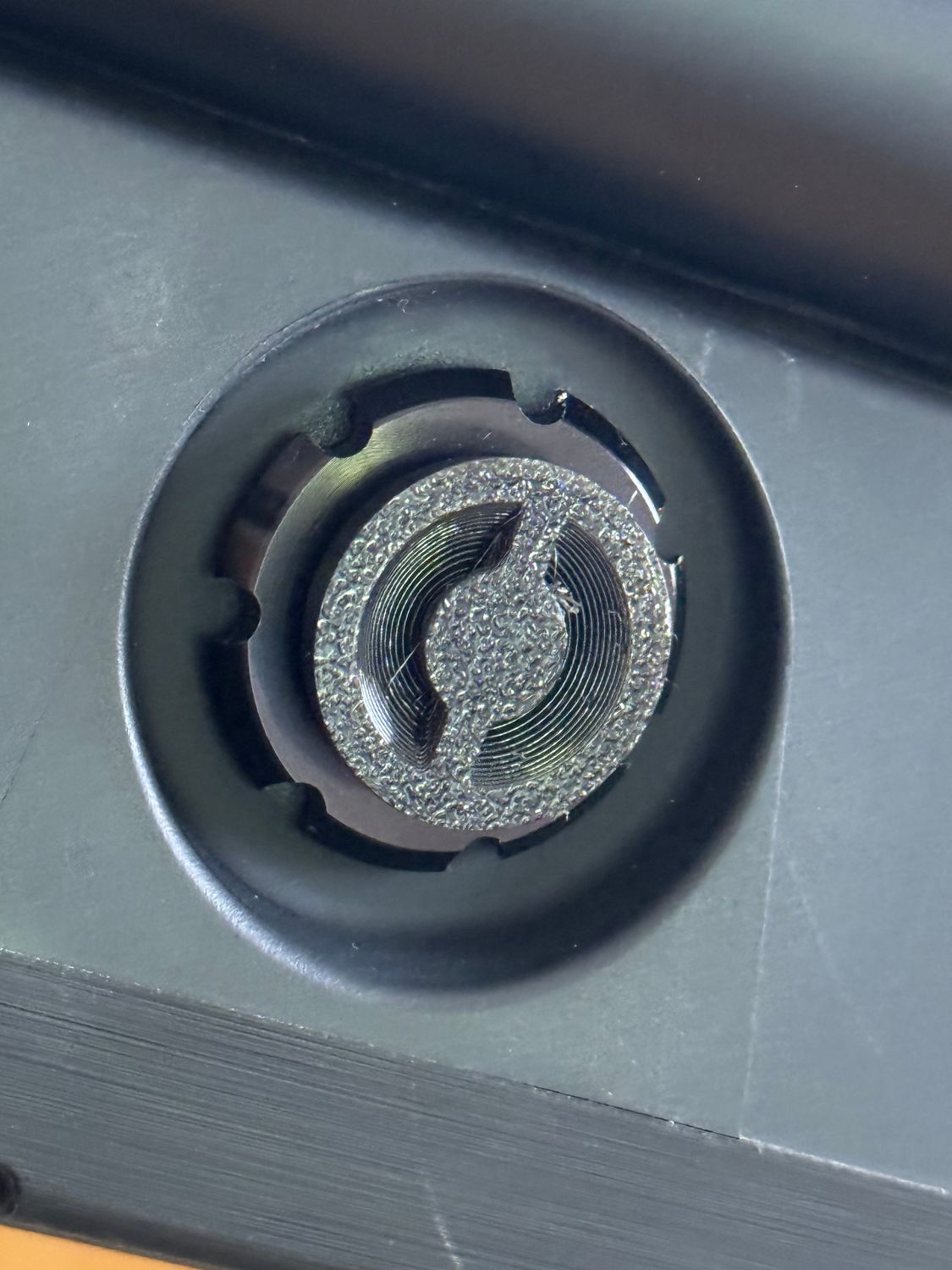 Antic Bikes Charger Port Cover