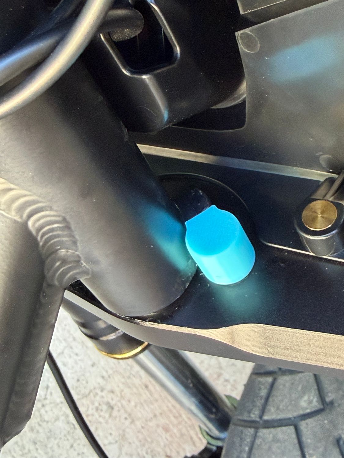 Antic Bike Steering Stop Frame Savers