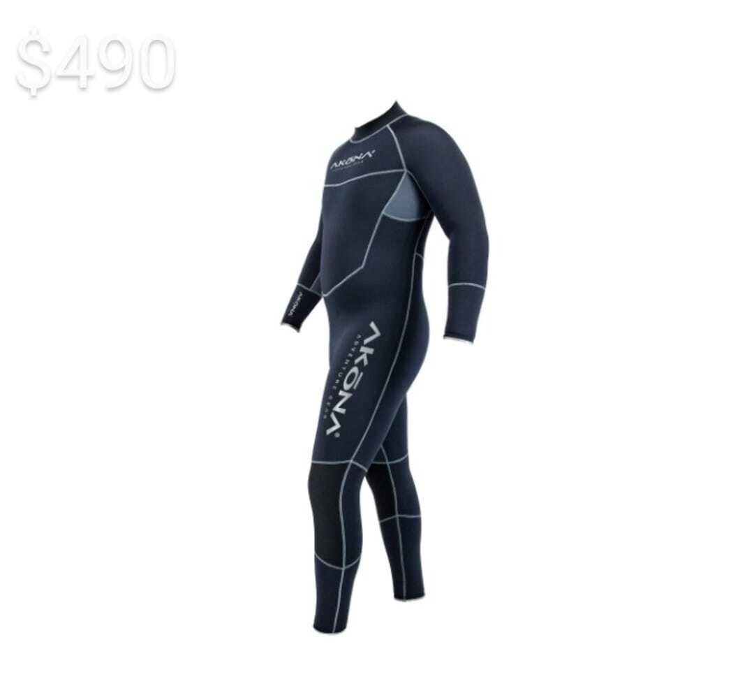Traje Neopreno Mujer y Hombre desde....