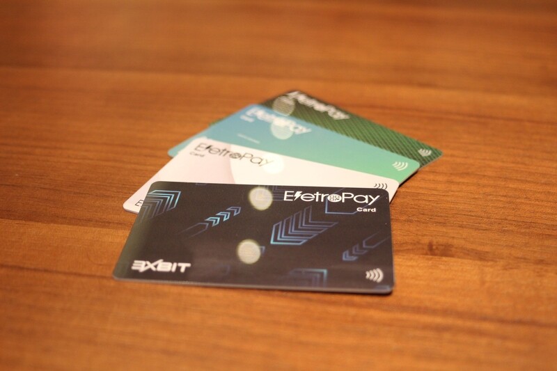 Card EletroPay 100 units - Free shipping