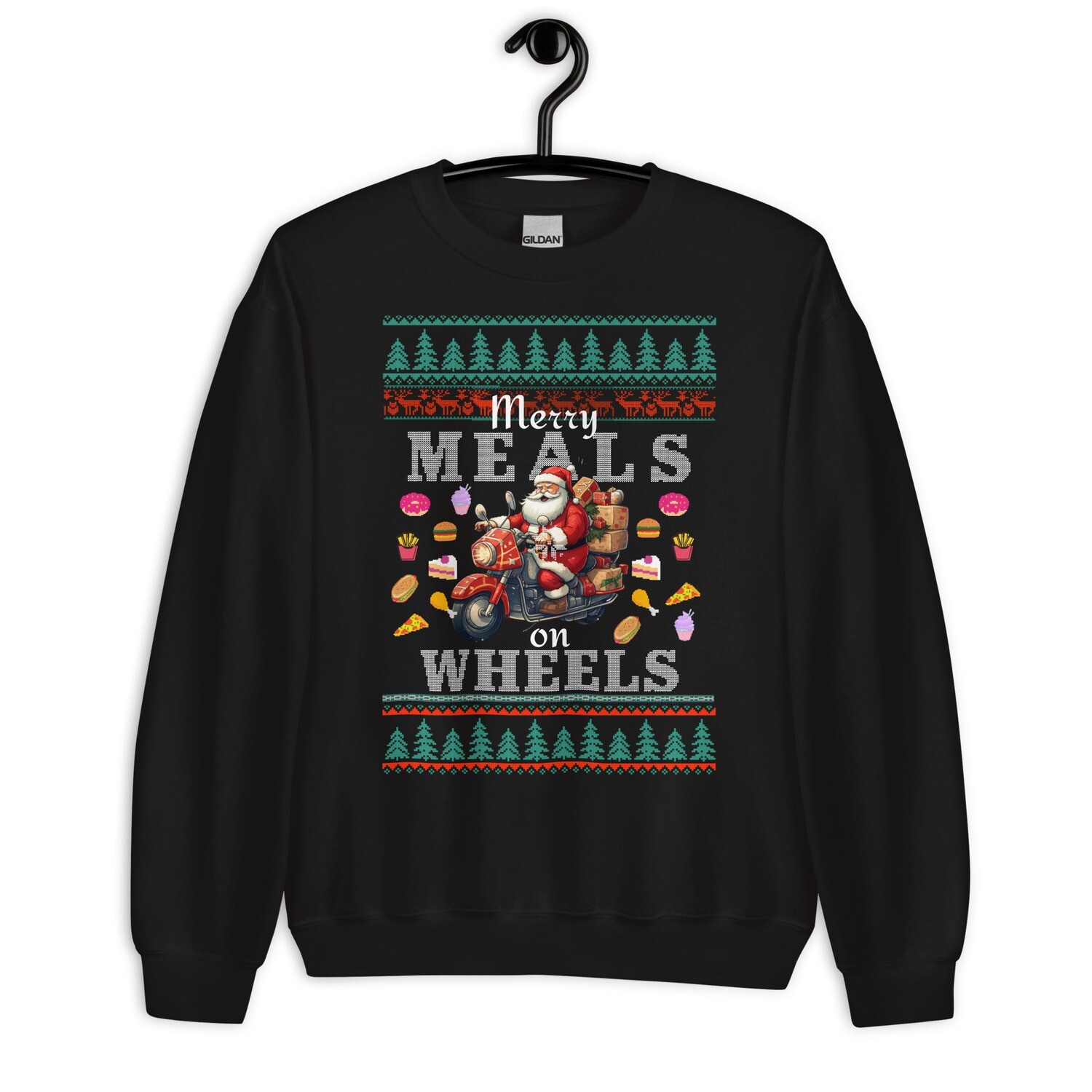 T3D Ugly Christmas Sweater