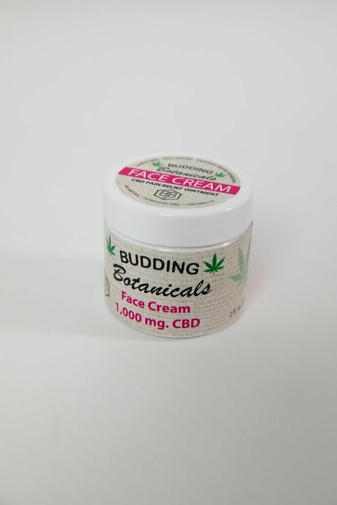 Collagen Infused CBD Face Cream