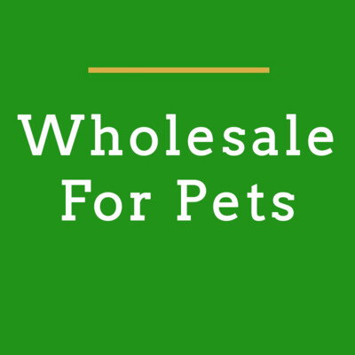 Wholesale CBD For Pets