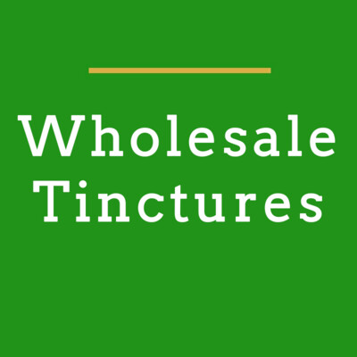 Wholesale CBD Tinctures