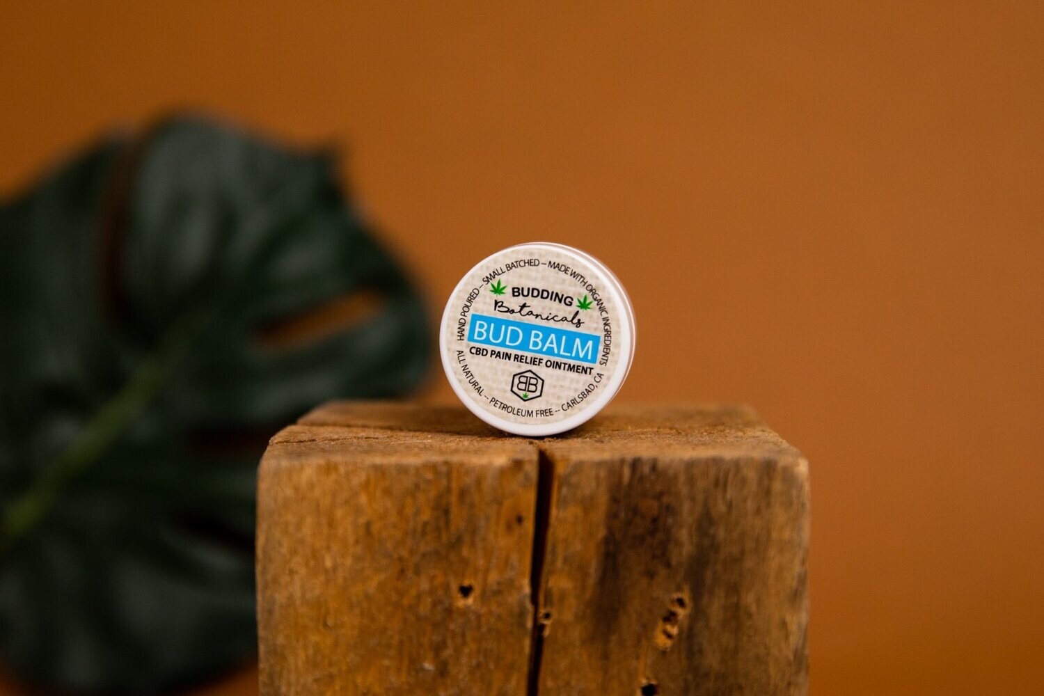 Extra Strength Bud Balm - 100% Organic CBD Salve, Size: 1/4 oz. (50 mg CBD)