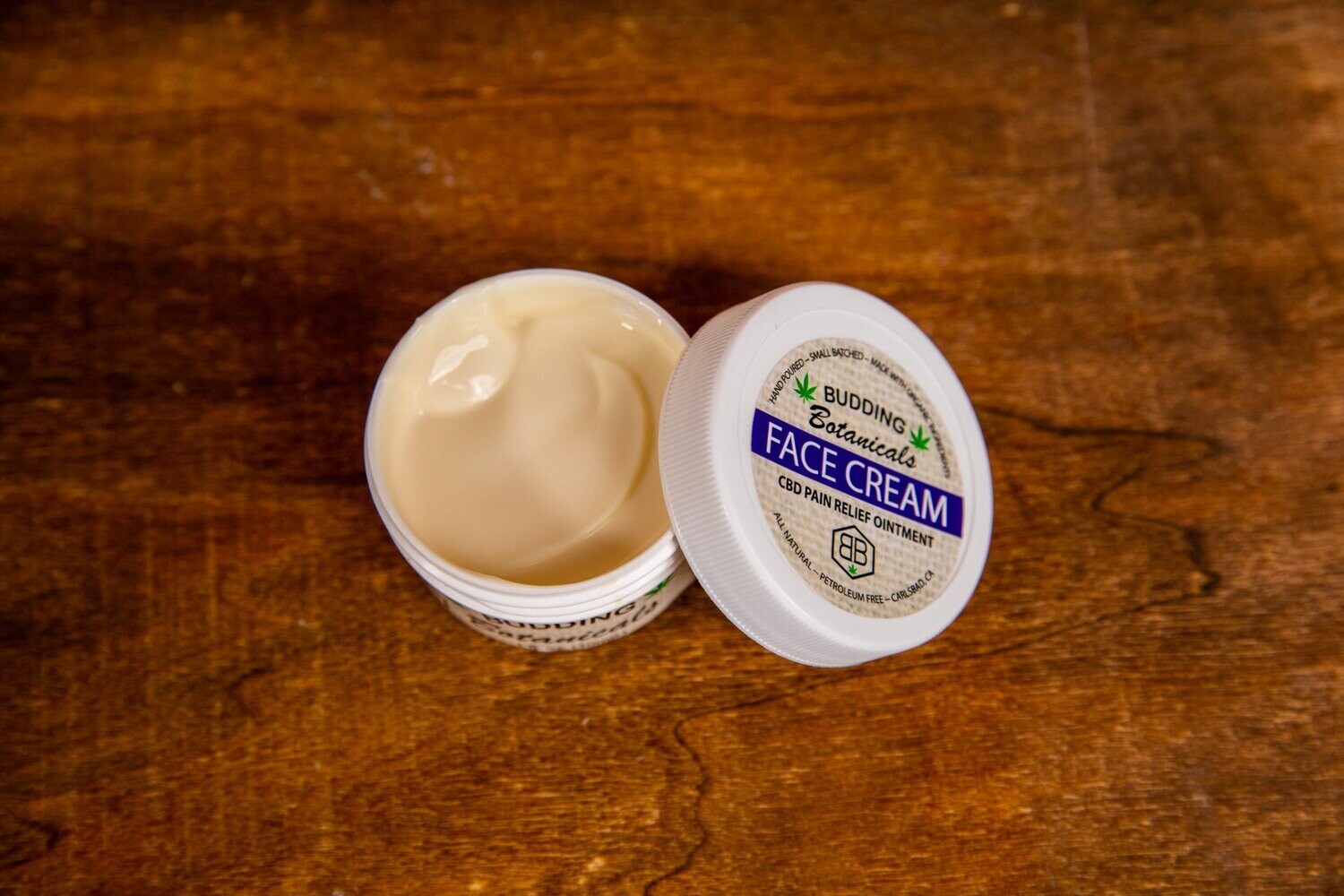 FREE SAMPLE - 1/2oz CBD Face Cream
