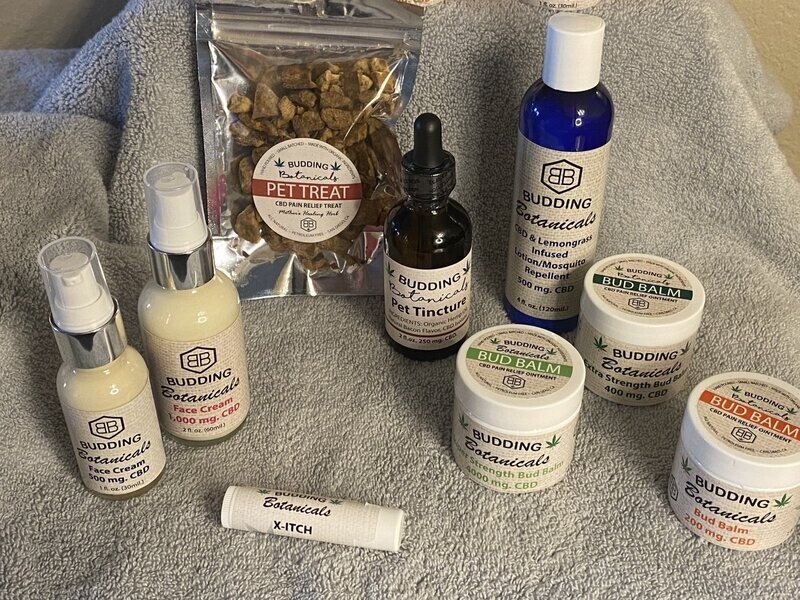 First Time Buyer Package - ALL OF OUR PRODUCTS!