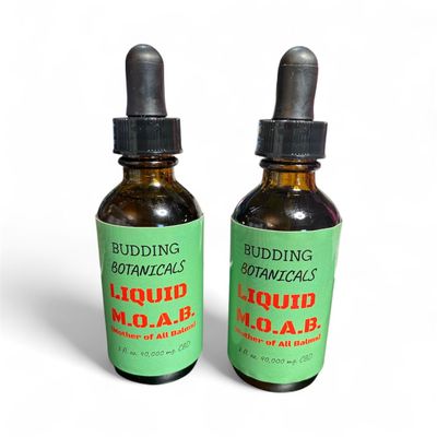 Liquid Mother Of All Balms (MOAB) Liquid Mother Of All Balms (MOAB)