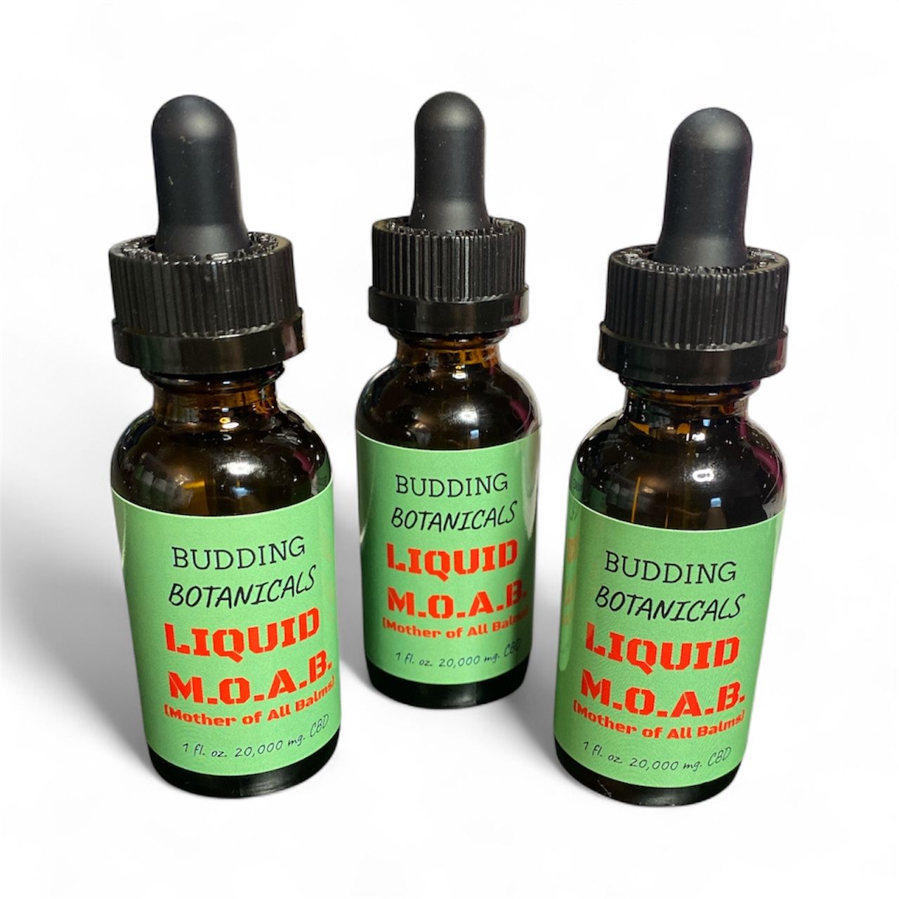 Liquid Mother Of All Balms (MOAB)