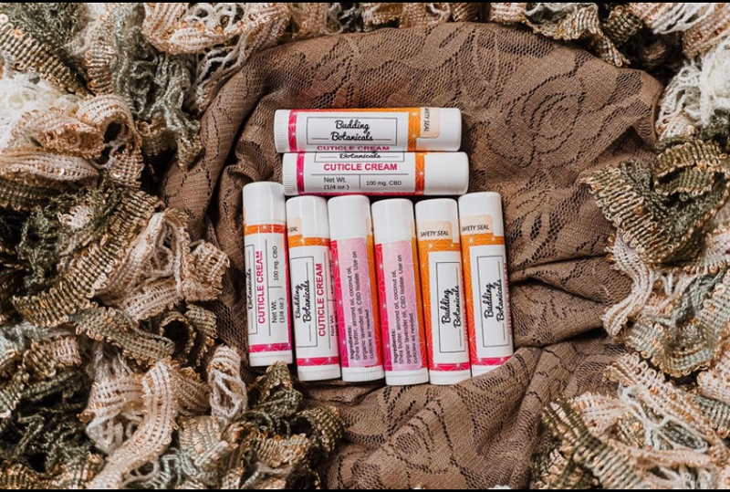 CBD Cuticle Cream