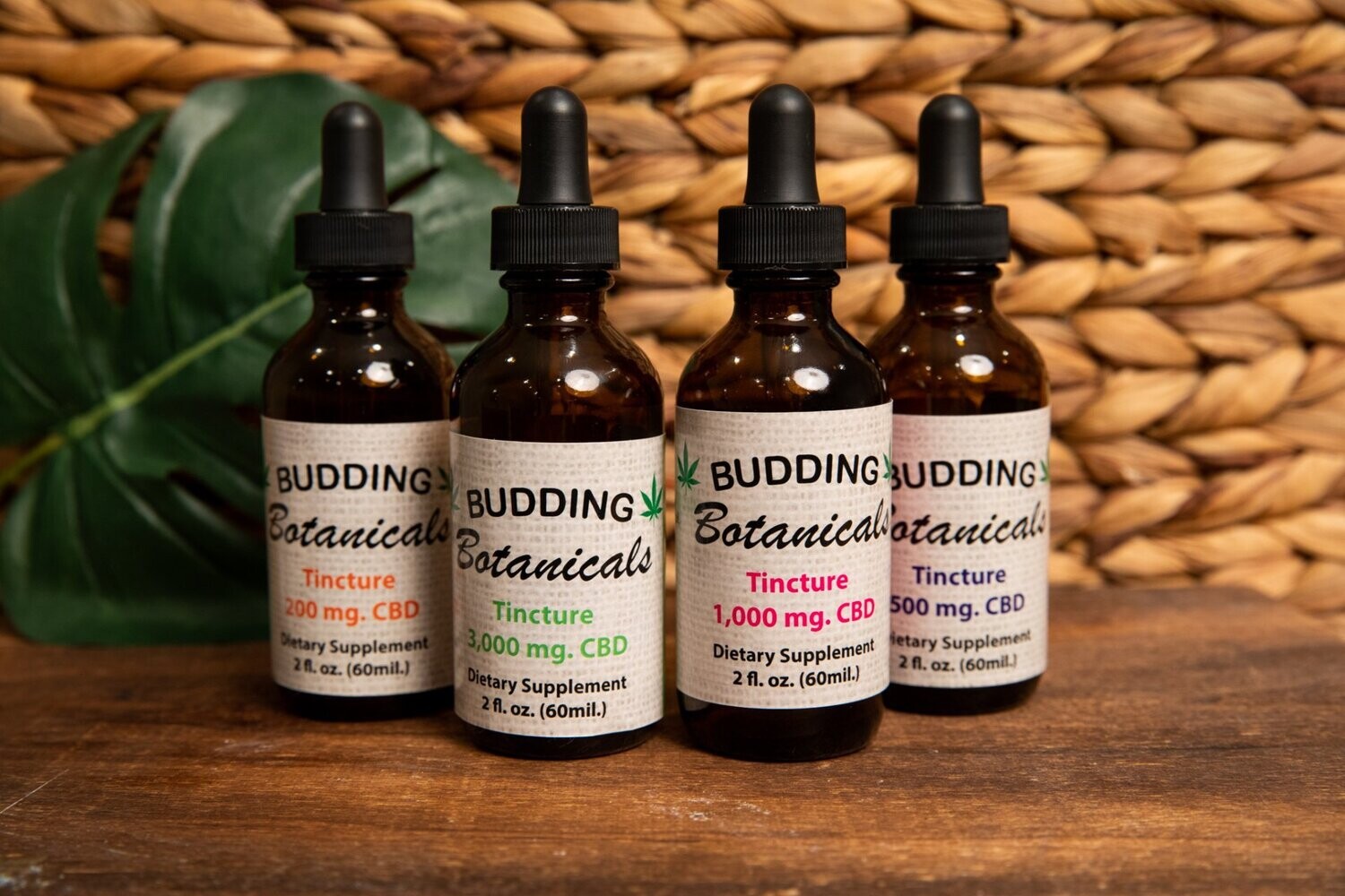 100% Organic Hemp-derived CBD Tincture