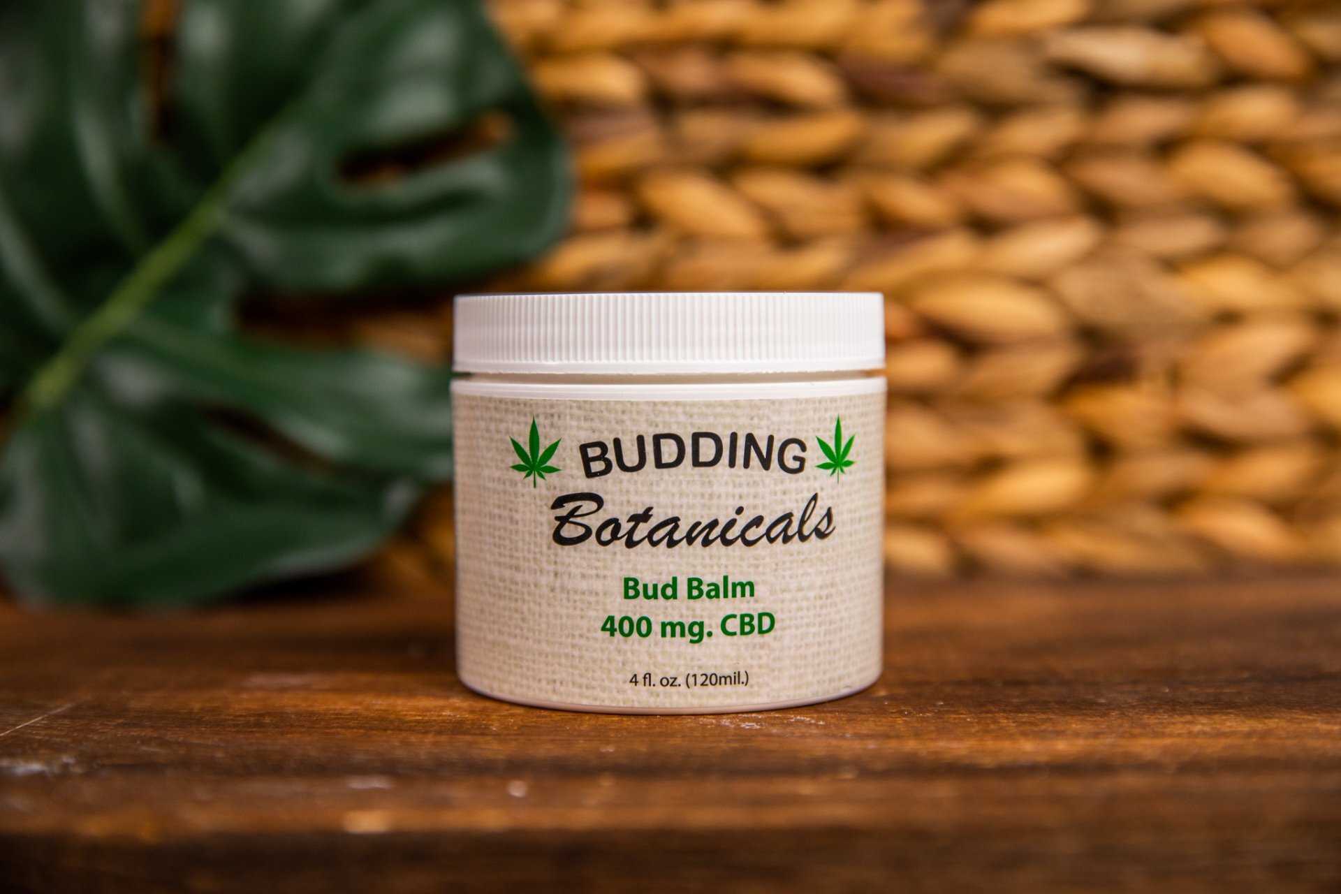 Original Bud Balm - 100% Organic Hemp-Derived CBD Salve