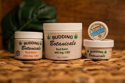 Original Bud Balm - 100% Organic Hemp-Derived CBD Salve Original Bud Balm - 100% Organic Hemp-Derived CBD Salve