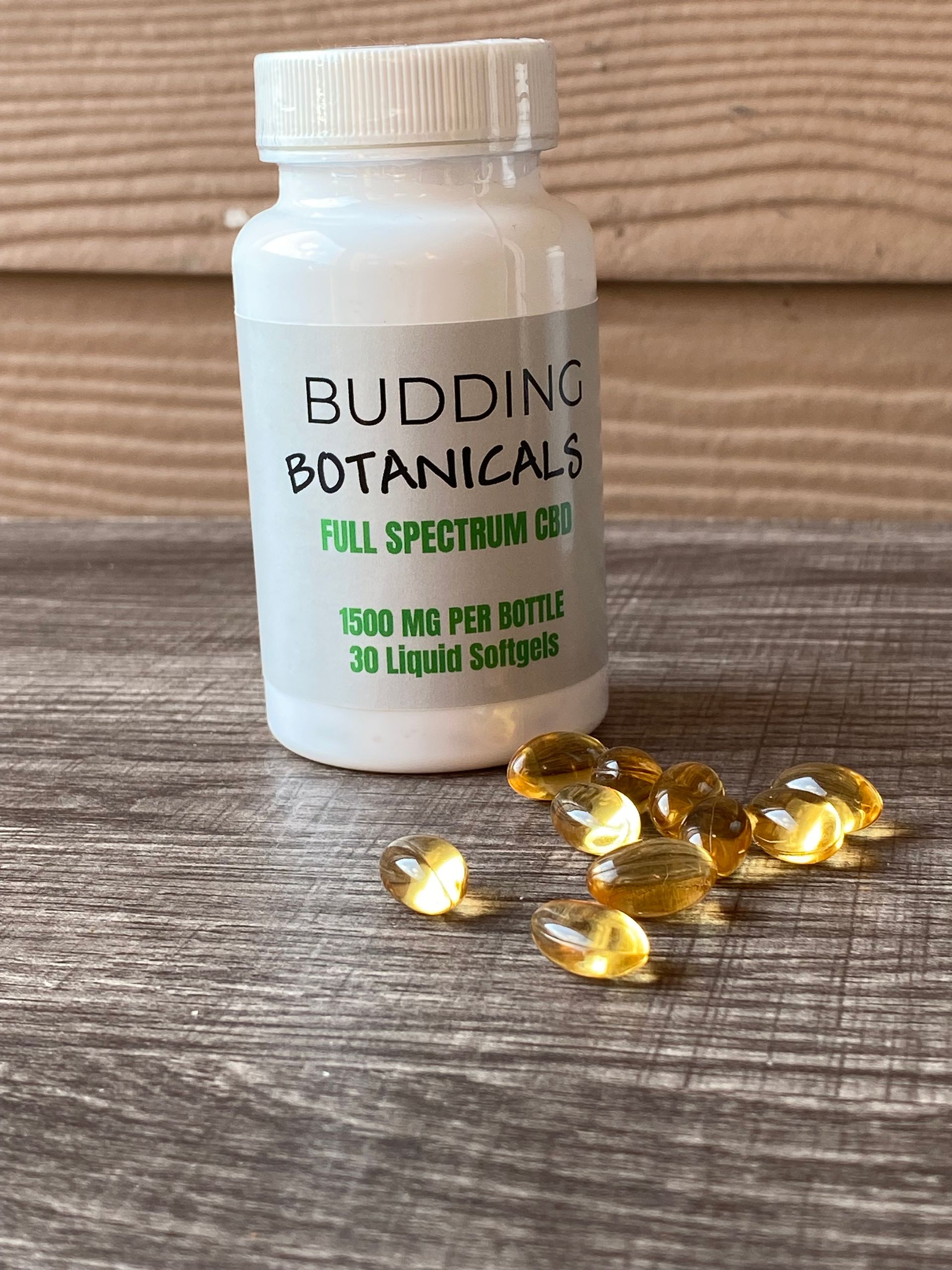 Hemp-Derived CBD Capsules - 50mg CBD Isolate