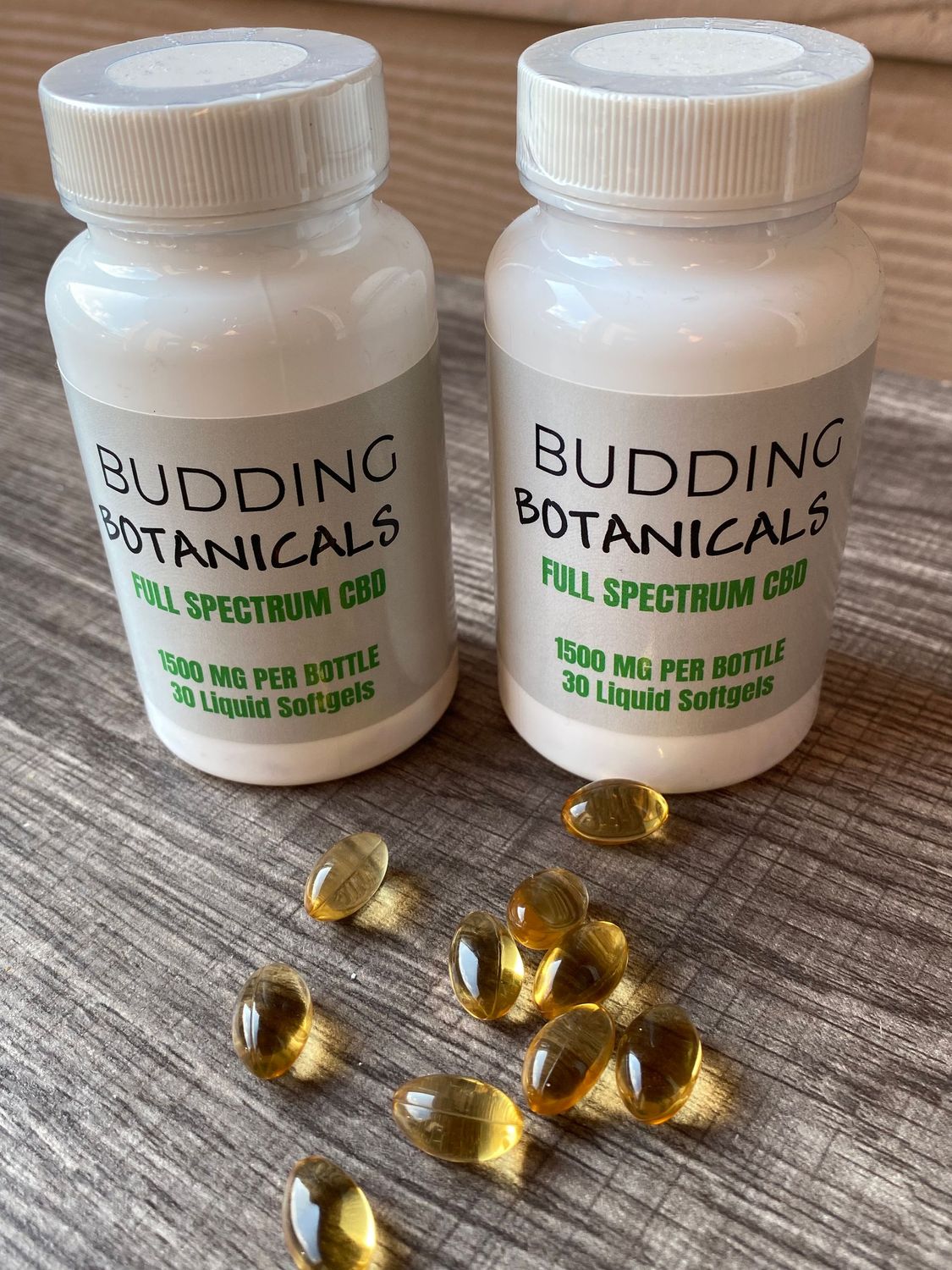 Hemp-Derived CBD Capsules - 50mg CBD Isolate