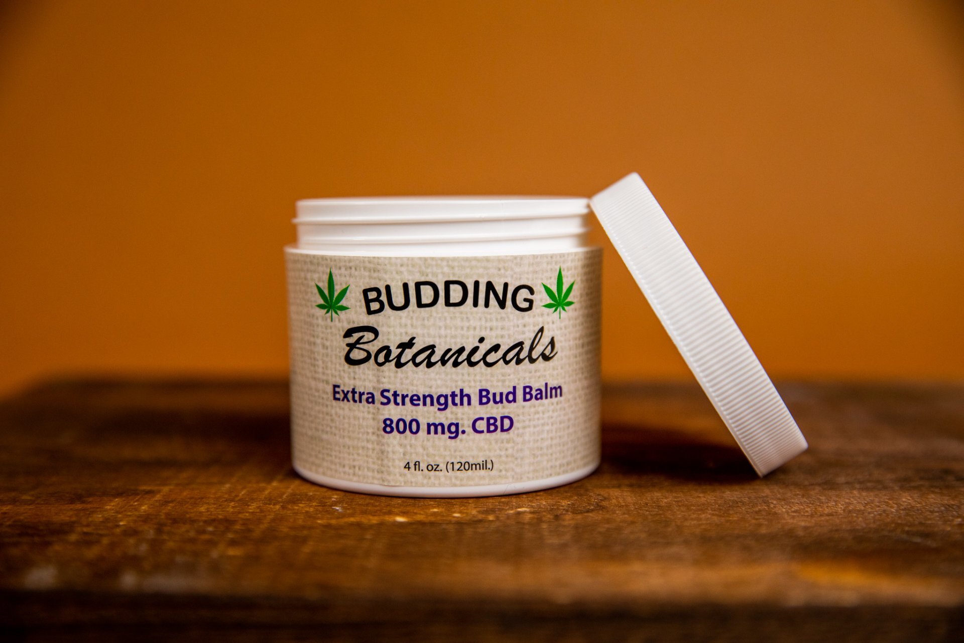 Extra Strength Bud Balm - 100% Organic Hemp-Derived CBD Salve