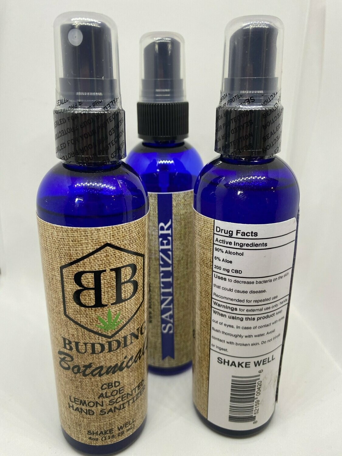 Hemp-Derived CBD Hand Sanitizer