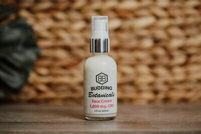 Collagen Infused Hemp-Derived CBD Face Cream Collagen Infused Hemp-Derived CBD Face Cream