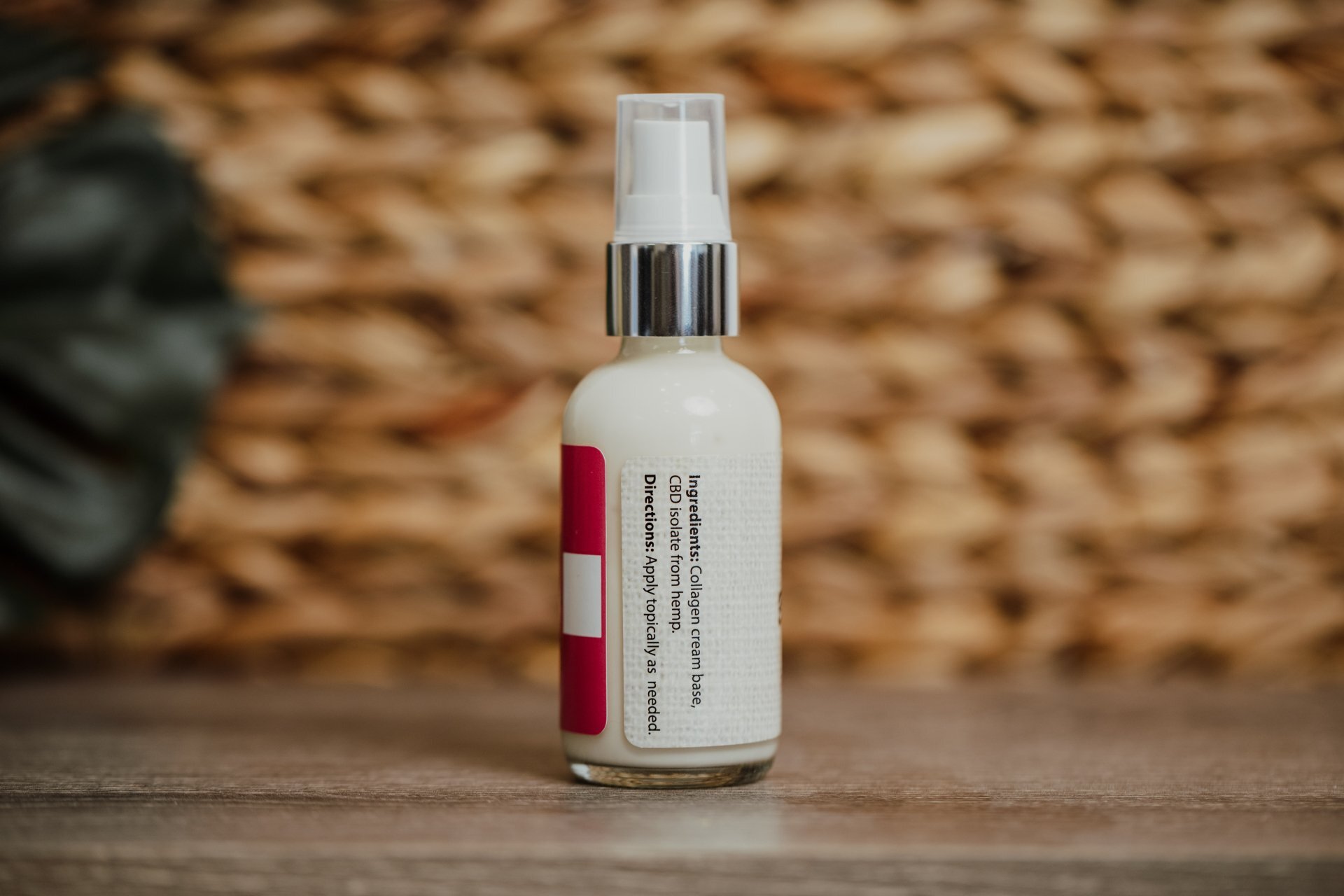 Collagen Infused Hemp-Derived CBD Face Cream
