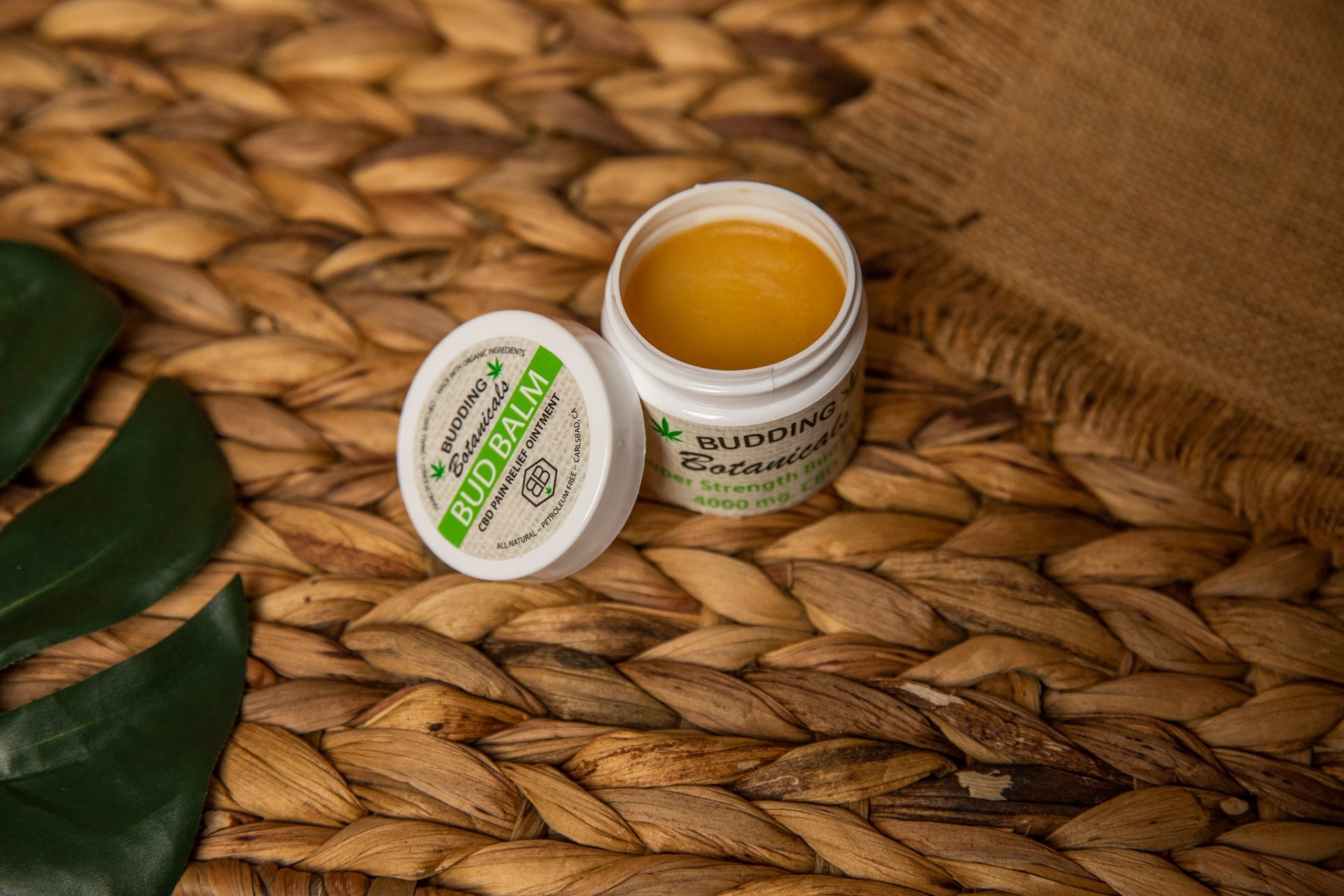 Super Strength Bud Balm - 100% Organic Hemp-Derived CBD Salve