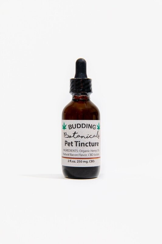 250 MG Hemp-Derived CBD Pet Tincture Wholesale