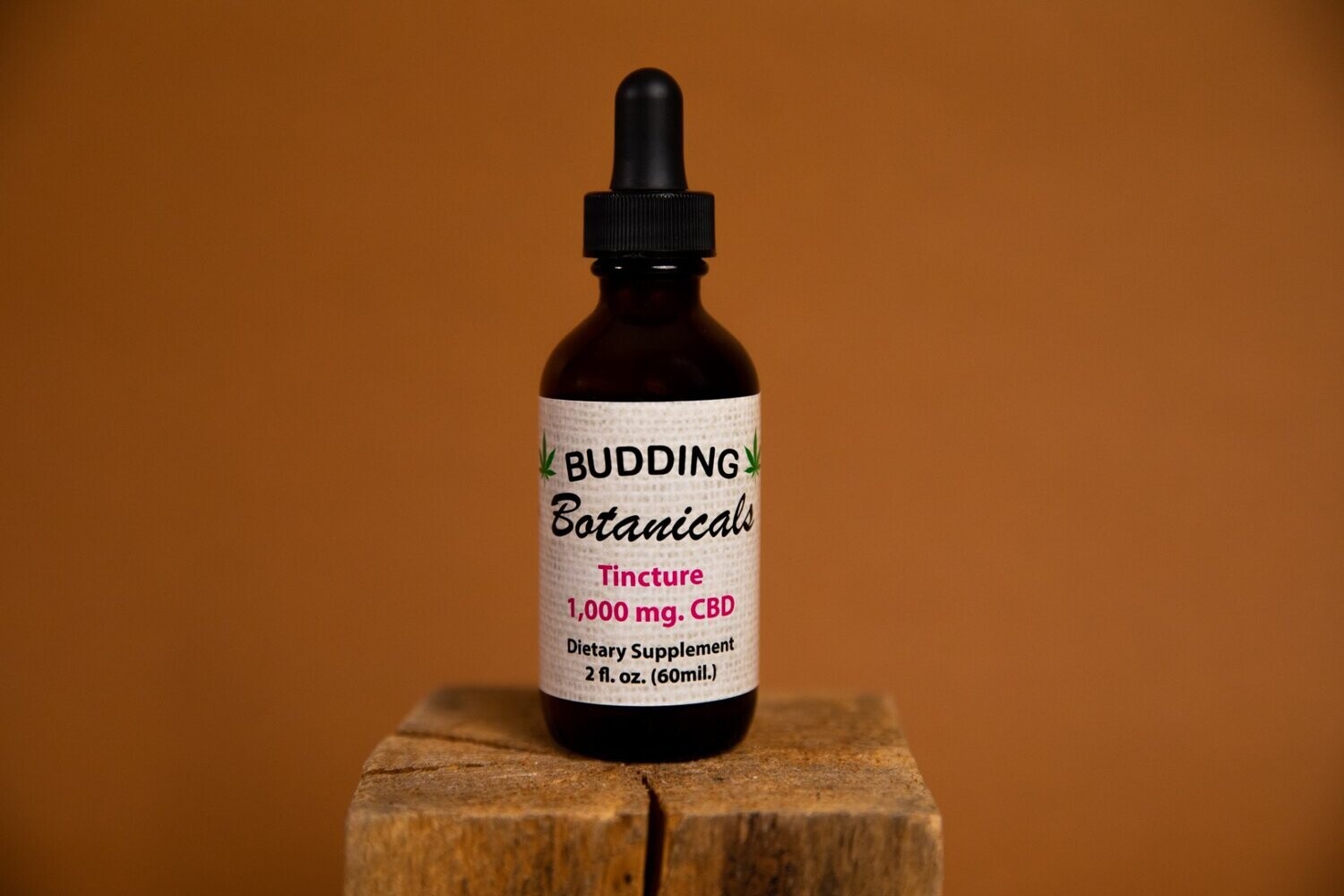 1,000 MG Hemp-Derived CBD Tincture Wholesale