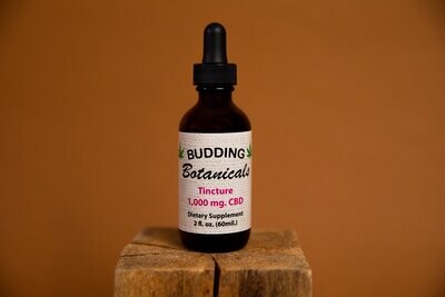 1,000 MG Hemp-Derived CBD Tincture Wholesale