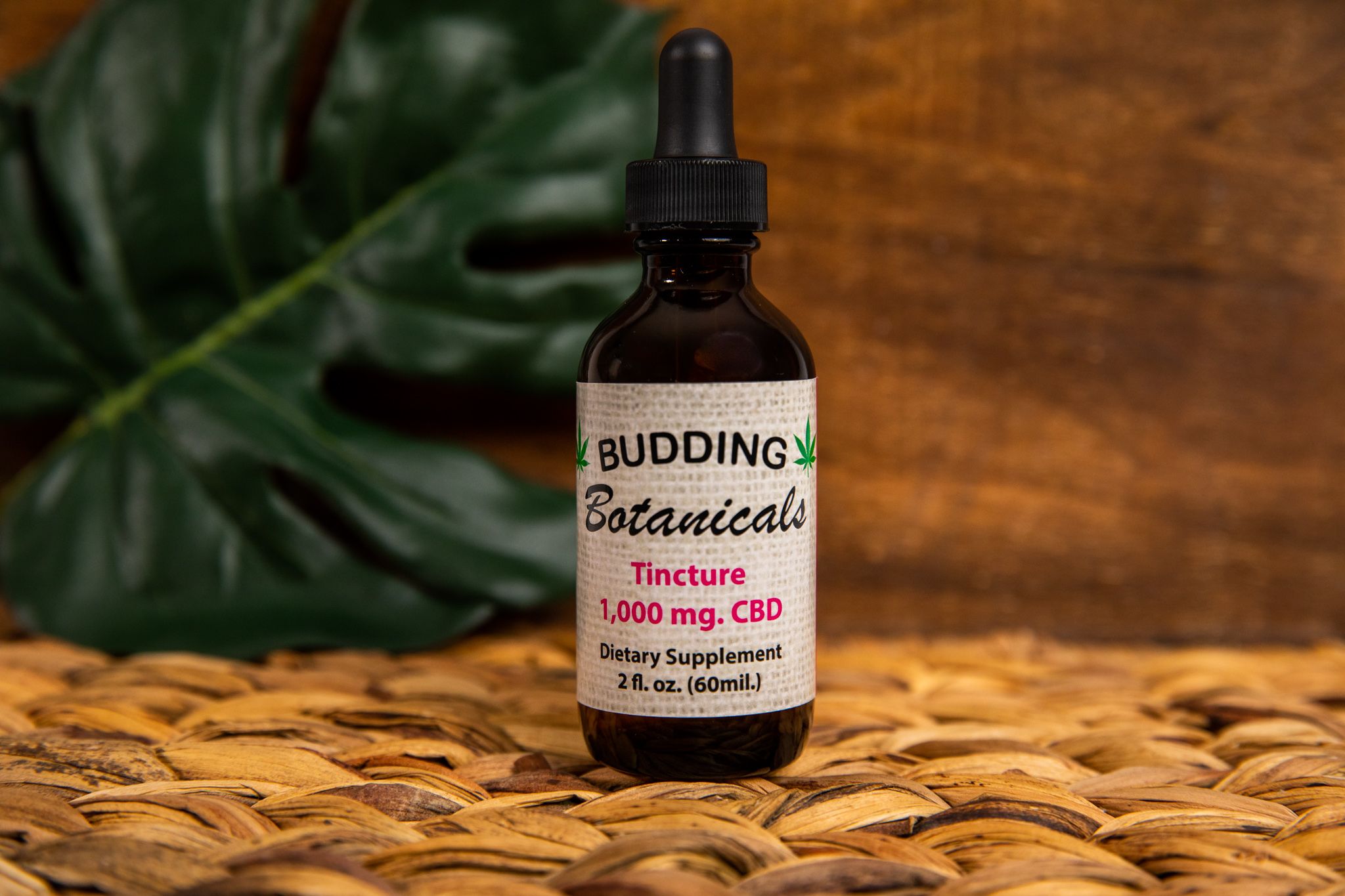 1,000 MG Hemp-Derived CBD Tincture Wholesale